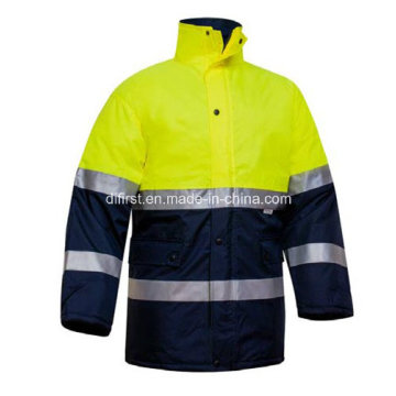 Parka Reflective Safety Jacket with Pocket